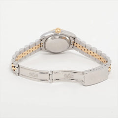 Rolex 26mm Lady Datejust Two tone Silver/Grey Face Roman Numerals