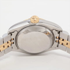 Rolex 26mm Lady Datejust Two tone Silver/Grey Face Roman Numerals