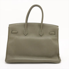 Hermes Birkin 35 Canopee Togo GHW- Stamp O Square