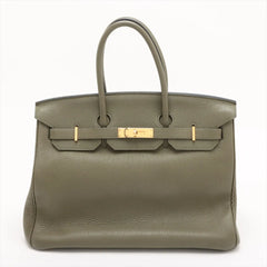 Hermes Birkin 35 Canopee Togo GHW- Stamp O Square
