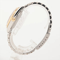 Rolex 36mm two tone datejust watch