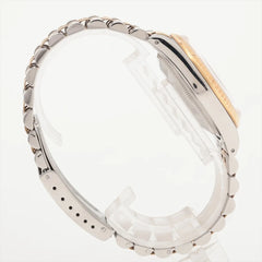 Rolex 36mm two tone datejust watch