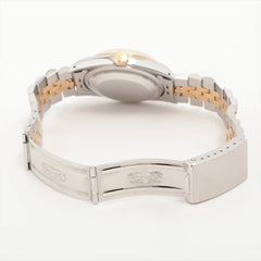 Rolex 36mm two tone datejust watch