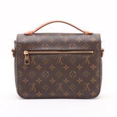 Louis Vuitton Monogram Pochette Metis
