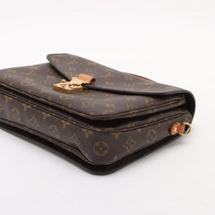Louis Vuitton Monogram Pochette Metis