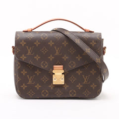 Louis Vuitton Monogram Pochette Metis