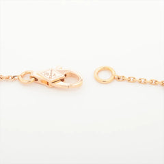 Van Cleef & Arpels Sweet Alhambra hearts Carnelian Bracelet