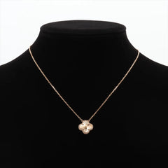 Van Cleef & Arpels Vintage Alhambra Guilloche Necklace