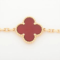 Van Cleef & Arpels Vintage Alhambra 5 Motifs Bracelet