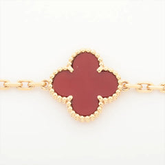 Van Cleef & Arpels Vintage Alhambra 5 Motifs Bracelet