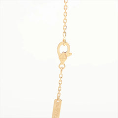 Van Cleef & Arpels Vintage Alhambra Carnelian Necklace