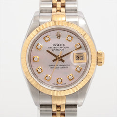 Rolex Lady 26mm Datejust Mother Of Pearl Watch