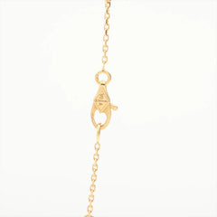 Van Cleef & Arpels Frivole Mini diamond Necklace