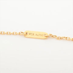 Van Cleef & Arpels Frivole Mini diamond Necklace