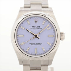 Rolex Oyster Perpetual 31 Sep 2025 Lavender Watch