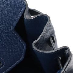Hermes Birkin 30 Blue Saphire - X Stamp
