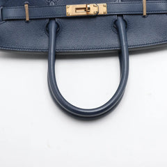 Hermes Birkin 30 Blue Saphire - X Stamp