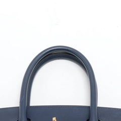 Hermes Birkin 30 Blue Saphire - X Stamp