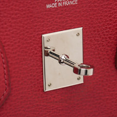 Hermes Birkin 35 Rouge Vif