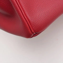 Hermes Birkin 35 Rouge Vif