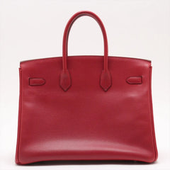 Hermes Birkin 35 Rouge Vif