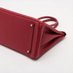Hermes Birkin 35 Rouge Vif
