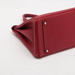 Hermes Birkin 35 Rouge Vif