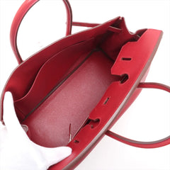 Hermes Birkin 35 Rouge Vif