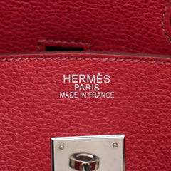 Hermes Birkin 35 Rouge Vif