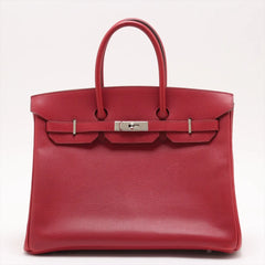 Hermes Birkin 35 Rouge Vif