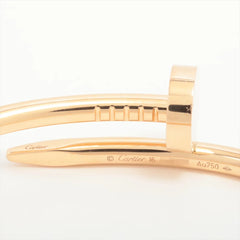 Cartier Juste Un Clou Classic Model Bracelet Size 16