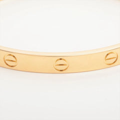 Cartier Classic Model Love Bracelet Size 17