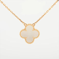 Van Cleef & Arpels Vintage Alhambra Mother of Pearl Necklace