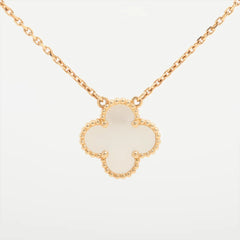 Van Cleef & Arpels Vintage Alhambra Mother of Pearl Necklace