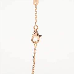 Van Cleef & Arpels Vintage Alhambra Mother of Pearl Holiday Pendant Necklace