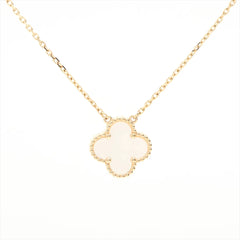 Van Cleef & Arpels Vintage Alhambra Mother of Pearl Necklace