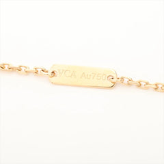 Van Cleef & Arpels Vintage Alhambra Mother of Pearl Necklace