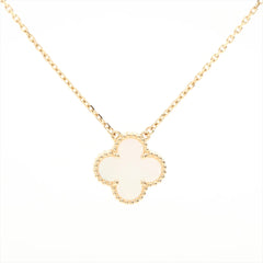 Van Cleef & Arpels Vintage Alhambra Mother of Pearl Necklace