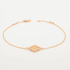 Van Cleef & Arpels Rose Gold Sweet Alhambra Bracelet