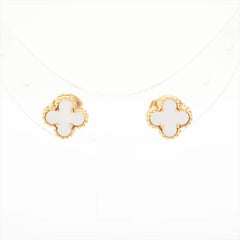 Van Cleef & Arpels Sweet Alhambra Mother of Pearl Earrings