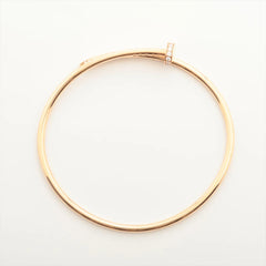 Cartier Juste Un Clou SM Pink Gold Size 19 with Diamond Bracelet