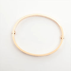Cartier Love Classic Pink Gold Size 16 Bracelet
