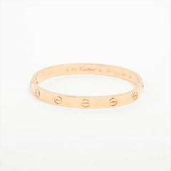 Cartier Love Classic Pink Gold Size 16 Bracelet