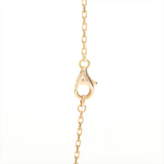 Cartier Heart 1 Diamond Pink Gold Necklace