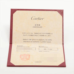Cartier Heart 1 Diamond Pink Gold Necklace