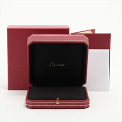Cartier Heart 1 Diamond Pink Gold Necklace