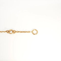 Van Cleef & Arpels Sweet Alhambra Hearts Carnelian Bracelet Pink Gold