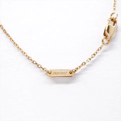 Van Cleef & Arpels Sweet Alhambra Carnelian Pink Gold Necklace