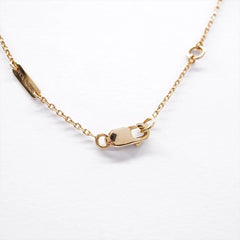 Van Cleef & Arpels Sweet Alhambra Carnelian Pink Gold Necklace
