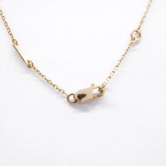 Van Cleef & Arpels Sweet Alhambra Carnelian Pink Gold Necklace